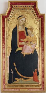 Madonna und Kind mit Stiftern