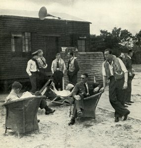 Zwischen Kämpfen, ca. 1943