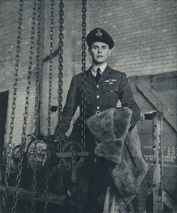 Bomberkapitän, 1941 von Cecil Beaton