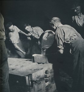 Entwurf für ein Wandgemälde, 1941