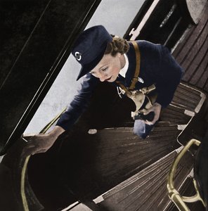 Fahrkarten bitte, 1941 von Cecil Beaton
