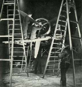 Flugmechanik, auch ein W.A.A.F. Beruf