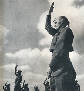 Hände der Armee