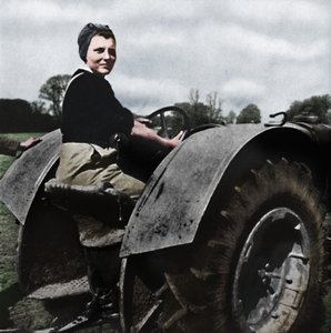 Landmädchen, 1941