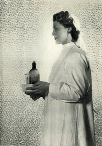 Krankenpfleger, ca. 1943