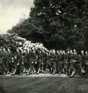 Außer Dienst, um 1943