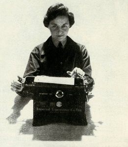 Im Signal-Dienst, um 1943