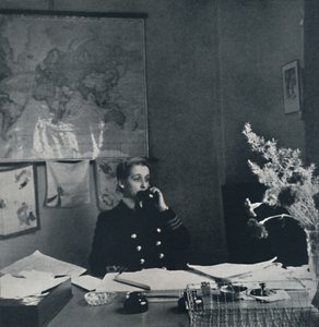 Porträt von Cecil Beaton