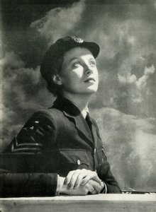 Die Schlacht beobachten, ca. 1943 von Cecil Beaton