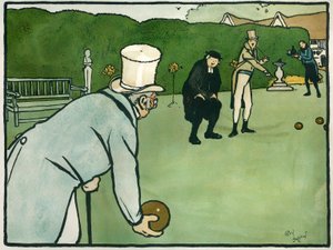 Alte englische Sportarten und Spiele: Bowls
