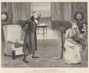 Den Wind säen, im Comedy Theatre von Cecil Charles Windsor Aldin
