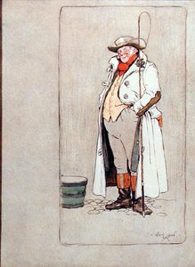 Der Kutscher, Illustration aus 
