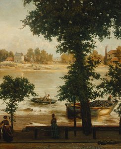 Ein Sommerabend am Cheyne Walk, 1870-71