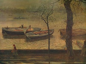 Battersea Reach, ca. 1870