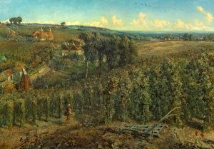 Die Hopfengärten Englands, ca. 1875