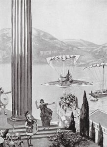Eine Begnadigung für Mytilene, 427 v. Chr. von Cecil King
