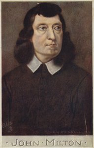 John Milton (1608-1674), englischer Dichter von Cecil Watson Quinnell