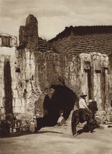Mexiko: Oaxaca, Spanische Rohrleitung von Cecile Seler Sachs