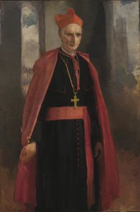 Kardinal Mercier von Cecilia Beaux
