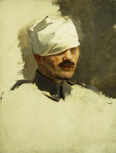 Leutnant Jean Julien Lemordant, ca. 1918 von Cecilia Beaux