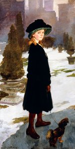 Porträt von Alice Davison von Cecilia Beaux