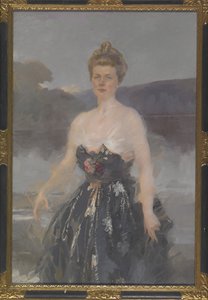 Porträt von Catherine (Eddy) Beveridge - Lady Primrose Porträt von Cecilia Beaux