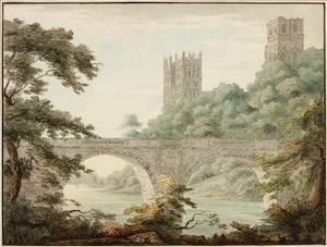 Durham-Kathedrale von Cecilia Priscilla Cooke