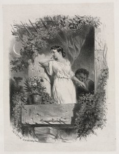 Auf dem Balkon