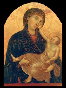Maria mit Kind von Cenni di Pepo
