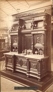 Sideboard, Scott Morton & Co, für "Art and I."