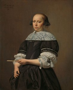 Elisabeth van Kessel (1640-1717), Ehefrau von Willem Jacobsz Baert von Cesar Boetius van Everdingen