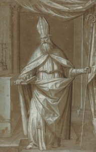 Sankt Nikolaus von Bari von Cesare Aretusi
