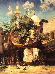 Ein arabischer Markt