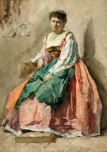 Porträt einer Dame