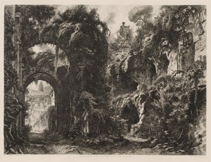Ruinen des Hauses von Septimius Severus auf dem Palatin