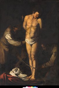 Heiliger Sebastian in der Sakristei der Kanoniker, ca. 1768 von Cesare Ligari