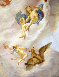 Apollo (Detail) von Cesare Mariani