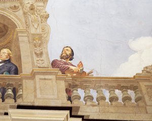 Allegorie Italiens (Detail) von Cesare Mariani