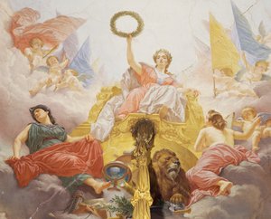Detail (Allegorie Italiens)