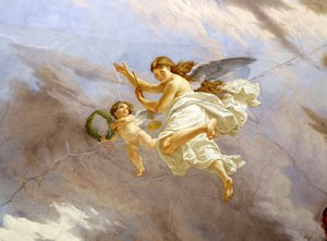 Detail der Decke (Detail)