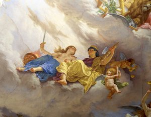 Detail der Decke (Detail)