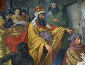 König Ahasveros von Persien