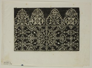 Blatt aus der Krone der edlen und tugendhaften Frauen von Cesare Vecellio
