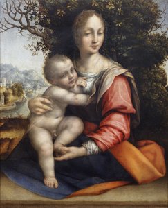 Madonna mit Kind (Unsere Liebe Frau vom Baum)