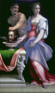 Salome mit dem Kopf von Johannes dem Täufer, ca. 1512-16