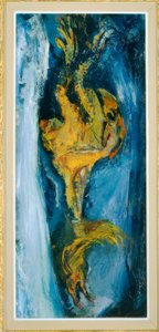 Chaim Soutine / „Le coq“ (Der Hahn) von Chaim Soutine