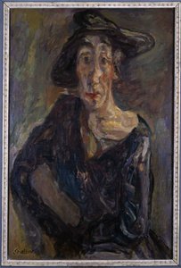 Verfall von Chaim Soutine (1893-1943), französischer Maler litauischer Herkunft. Bild 0,80 x 0,54 cm. Musée Calvet, Avignon