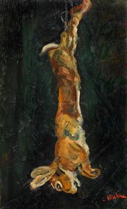 Hängender Hase, ca. 1923 von Chaim Soutine