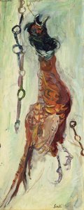 Hängender Fasan, ca. 1925-30