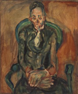 Alte Frau von Chaim Soutine